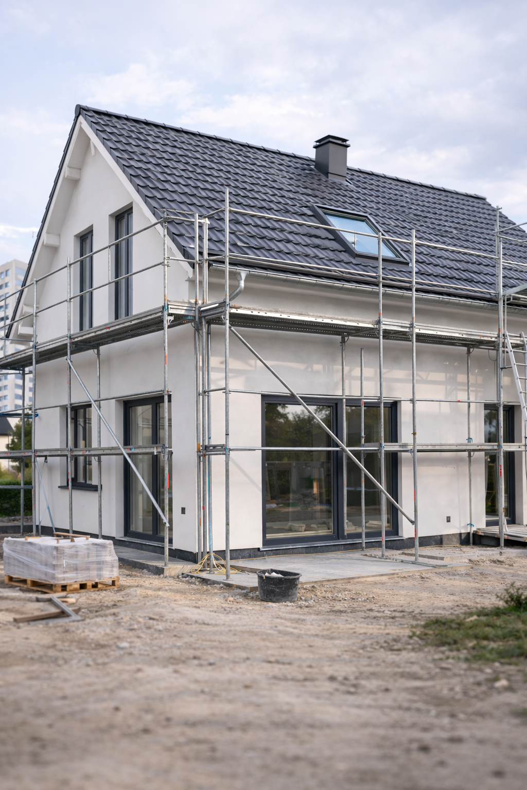 Großes Unternehmensbild